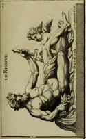 An illustration from Recüeil des figures, groupes, thermes, fontaines, vases, et autres ornemens tels qu'ils se voyent a présent dans le chateau et parc de Versailles : gravé d'après les originaux (1694)