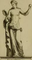 An illustration from Recüeil des figures, groupes, thermes, fontaines, vases, et autres ornemens tels qu'ils se voyent a présent dans le chateau et parc de Versailles : gravé d'après les originaux (1694)