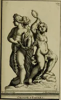 An illustration from Recüeil des figures, groupes, thermes, fontaines, vases, et autres ornemens tels qu'ils se voyent a présent dans le chateau et parc de Versailles : gravé d'après les originaux (1694)