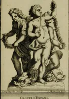 An illustration from Recüeil des figures, groupes, thermes, fontaines, vases, et autres ornemens tels qu'ils se voyent a présent dans le chateau et parc de Versailles : gravé d'après les originaux (1694)