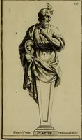 An illustration from Recüeil des figures, groupes, thermes, fontaines, vases, et autres ornemens tels qu'ils se voyent a présent dans le chateau et parc de Versailles : gravé d'après les originaux (1694)