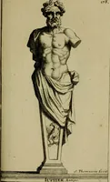 An illustration from Recüeil des figures, groupes, thermes, fontaines, vases, et autres ornemens tels qu'ils se voyent a présent dans le chateau et parc de Versailles : gravé d'après les originaux (1694)