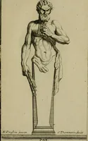 An illustration from Recüeil des figures, groupes, thermes, fontaines, vases, et autres ornemens tels qu'ils se voyent a présent dans le chateau et parc de Versailles : gravé d'après les originaux (1694)