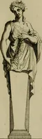 An illustration from Recüeil des figures, groupes, thermes, fontaines, vases, et autres ornemens tels qu'ils se voyent a présent dans le chateau et parc de Versailles : gravé d'après les originaux (1694)