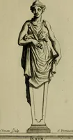 An illustration from Recüeil des figures, groupes, thermes, fontaines, vases, et autres ornemens tels qu'ils se voyent a présent dans le chateau et parc de Versailles : gravé d'après les originaux (1694)