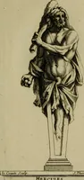 An illustration from Recüeil des figures, groupes, thermes, fontaines, vases, et autres ornemens tels qu'ils se voyent a présent dans le chateau et parc de Versailles : gravé d'après les originaux (1694)