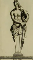 An illustration from Recüeil des figures, groupes, thermes, fontaines, vases, et autres ornemens tels qu'ils se voyent a présent dans le chateau et parc de Versailles : gravé d'après les originaux (1694)