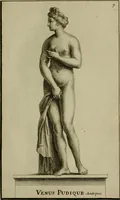 An illustration from Recüeil des figures, groupes, thermes, fontaines, vases, et autres ornemens tels qu'ils se voyent a présent dans le chateau et parc de Versailles : gravé d'après les originaux (1694)
