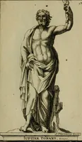 An illustration from Recüeil des figures, groupes, thermes, fontaines, vases, et autres ornemens tels qu'ils se voyent a présent dans le chateau et parc de Versailles : gravé d'après les originaux (1694)