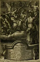 An illustration from Recüeil des figures, groupes, thermes, fontaines, vases, et autres ornemens tels qu'ils se voyent a présent dans le chateau et parc de Versailles : gravé d'après les originaux (1694)