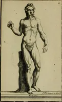 An illustration from Recüeil des figures, groupes, thermes, fontaines, vases, et autres ornemens tels qu'ils se voyent a présent dans le chateau et parc de Versailles : gravé d'après les originaux (1694)