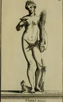An illustration from Recüeil des figures, groupes, thermes, fontaines, vases, et autres ornemens tels qu'ils se voyent a présent dans le chateau et parc de Versailles : gravé d'après les originaux (1694)