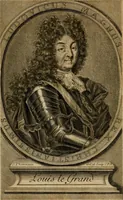 An illustration from Recüeil des figures, groupes, thermes, fontaines, vases, et autres ornemens tels qu'ils se voyent a présent dans le chateau et parc de Versailles : gravé d'après les originaux (1694)