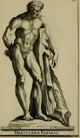 An illustration from Recüeil des figures, groupes, thermes, fontaines, vases, et autres ornemens tels qu'ils se voyent a présent dans le chateau et parc de Versailles : gravé d'après les originaux (1694)