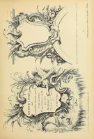An illustration from Recüeil nouveau de differens cartouche inventez par le Sr. de la Joüe (1900)