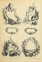 Picture 5 of 18 from Recüeil nouveau de differens cartouche inventez par le Sr. de la Joüe (1900), leaf 21