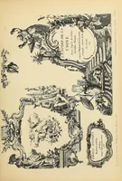 An illustration from Recüeil nouveau de differens cartouche inventez par le Sr. de la Joüe (1900)