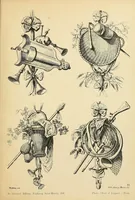 Picture 17 of 18 from Recüeil nouveau de differens cartouche inventez par le Sr. de la Joüe (1900), leaf 61
