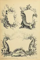 Picture 1 of 18 from Recüeil nouveau de differens cartouche inventez par le Sr. de la Joüe (1900), leaf 9