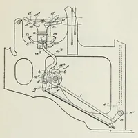 An illustration from Recent improvements in textile machinery (1898)