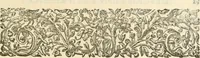 An illustration from Reception de tres-chrestien, tres-iuste, et tres-victorieux monarque Louis XIII. roy de France & de Nauarre ... : et de tres-chrestienne, tres-auguste, & tres-vertueuse royne Anne d'Austriche, par Messieurs les doyen, chanoines, & comtes de Lyon en leur cloistre & eglise, le XI. decembre, M. DC.XXII (1623)