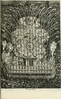 An illustration from Reception de tres-chrestien, tres-iuste, et tres-victorieux monarque Louis XIII. roy de France & de Nauarre ... : et de tres-chrestienne, tres-auguste, & tres-vertueuse royne Anne d'Austriche, par Messieurs les doyen, chanoines, & comtes de Lyon en leur cloistre & eglise, le XI. decembre, M. DC.XXII (1623)