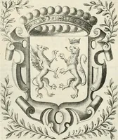 Picture 1 of 27 from Reception de tres-chrestien, tres-iuste, et tres-victorieux monarque Louis XIII. roy de France & de Nauarre ... : et de tres-chrestienne, tres-auguste, & tres-vertueuse royne Anne d'Austriche, par Messieurs les doyen, chanoines, & comtes de Lyon en leur cloistre & eglise, le XI. decembre, M. DC.XXII (1623), leaf 6
