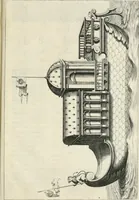 An illustration from Reception de tres-chrestien, tres-iuste, et tres-victorieux monarque Louis XIII. roy de France & de Nauarre ... : et de tres-chrestienne, tres-auguste, & tres-vertueuse royne Anne d'Austriche, par Messieurs les doyen, chanoines, & comtes de Lyon en leur cloistre & eglise, le XI. decembre, M. DC.XXII (1623)