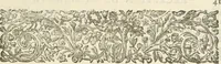 An illustration from Reception de tres-chrestien, tres-iuste, et tres-victorieux monarque Louis XIII. roy de France & de Nauarre ... : et de tres-chrestienne, tres-auguste, & tres-vertueuse royne Anne d'Austriche, par Messieurs les doyen, chanoines, & comtes de Lyon en leur cloistre & eglise, le XI. decembre, M. DC.XXII (1623)