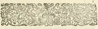 An illustration from Reception de tres-chrestien, tres-iuste, et tres-victorieux monarque Louis XIII. roy de France & de Nauarre ... : et de tres-chrestienne, tres-auguste, & tres-vertueuse royne Anne d'Austriche, par Messieurs les doyen, chanoines, & comtes de Lyon en leur cloistre & eglise, le XI. decembre, M. DC.XXII (1623)