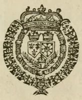 An illustration from Reception faicte a la royne, mere du roy, en la ville de Tours le vendrdy 6.jour de septembre : ensembles les honneurs ceremonies, noms & qualitez des princes & seigneurs quil'ont assistée & accompagnée tant à son voyage qu'a son entrée audit Tours (1619)