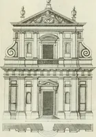 An illustration from Receuil des plus beaux portails de plusieures eglises de Paris (1660)