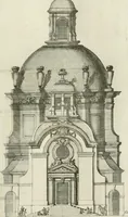 An illustration from Receuil des plus beaux portails de plusieures eglises de Paris (1660)
