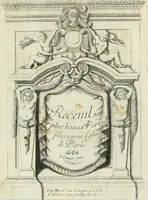 Picture 1 of 12 from Receuil des plus beaux portails de plusieures eglises de Paris (1660), leaf 4