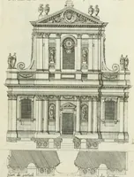 An illustration from Receuil des plus beaux portails de plusieures eglises de Paris (1660)