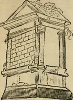 An illustration from Recherche des antiqvités et cvriosités de la ville de Lyon : ancienne colonie des romains & capitale de la Gaule celtique : avec un mémoire des principaux antiquaires & curieux de l'Europe (1673)