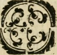 An illustration from Recherche des antiqvités et cvriosités de la ville de Lyon : ancienne colonie des romains & capitale de la Gaule celtique : avec un mémoire des principaux antiquaires & curieux de l'Europe (1673)
