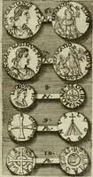 An illustration from Recherche des antiqvités et cvriosités de la ville de Lyon : ancienne colonie des romains & capitale de la Gaule celtique : avec un mémoire des principaux antiquaires & curieux de l'Europe (1673)
