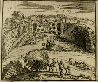 An illustration from Recherche des antiqvités et cvriosités de la ville de Lyon : ancienne colonie des romains & capitale de la Gaule celtique : avec un mémoire des principaux antiquaires & curieux de l'Europe (1673)