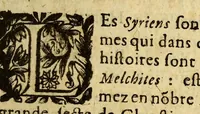 An illustration from Recherches curieuses sur la diuersité des langues et religions, par toutes les principales parties du monde. (1640)