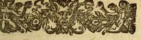An illustration from Recherches curieuses sur la diuersité des langues et religions, par toutes les principales parties du monde. (1640)