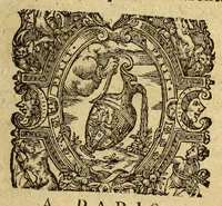 An illustration from Recherches curieuses sur la diuersité des langues et religions, par toutes les principales parties du monde. (1640)