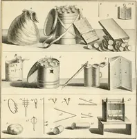 An illustration from Recherches sur les ruines d'Herculanum et sur les lumieres qui peuvent en résulter, relativement à l'état présent des sciences et des arts : avec un traité sur la fabrique des mosaïques (1770)