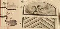 Picture 4 of 5 from Recherches sur les ruines d'Herculanum et sur les lumieres qui peuvent en résulter, relativement à l'état présent des sciences et des arts : avec un traité sur la fabrique des mosaïques (1770), leaf 258