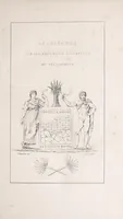 An illustration from Recherches sur les monuments cyclopéens et description de la collection des modèles en relief, composant la galerie pélasgique de la Bibliothèque Mazarine (1841)