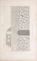An illustration from Recherches sur les monuments cyclopéens et description de la collection des modèles en relief, composant la galerie pélasgique de la Bibliothèque Mazarine (1841)
