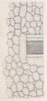 An illustration from Recherches sur les monuments cyclopéens et description de la collection des modèles en relief, composant la galerie pélasgique de la Bibliothèque Mazarine (1841)