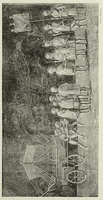 An illustration from Recherches sur les jeux romains (1923)