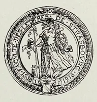 An illustration from Recherches sur les jeux romains (1923)