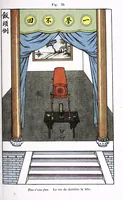 An illustration from Recherches sur les superstitions en Chine (1911)